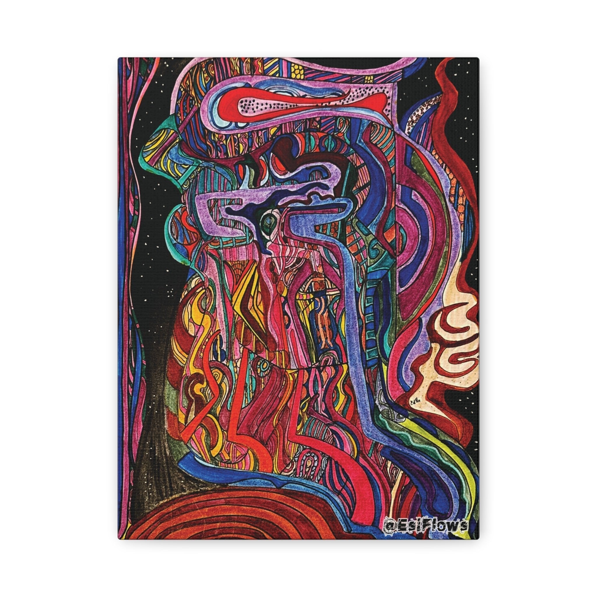 Energy Art on Canvas - EsiFlows