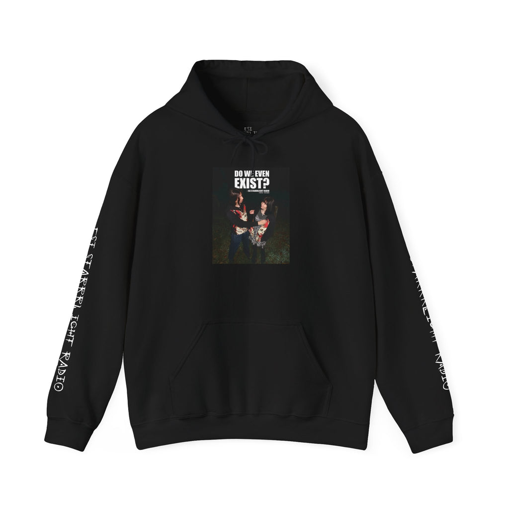 "Do We Even Exist?" | ***[Hoodie]*** | EsiFlows x Esi Starrrlight Radio | Existential Question Hoodie