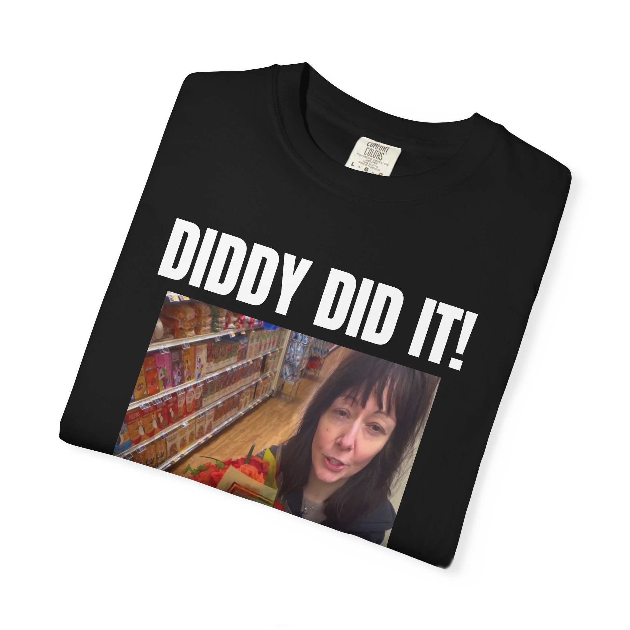 "DIDDY DID IT!" | ***[Graphic Tee]*** | EsiFlows x Starrrlight9 | Funny Viral DIDDY Anti-DIDDY T-Shirt