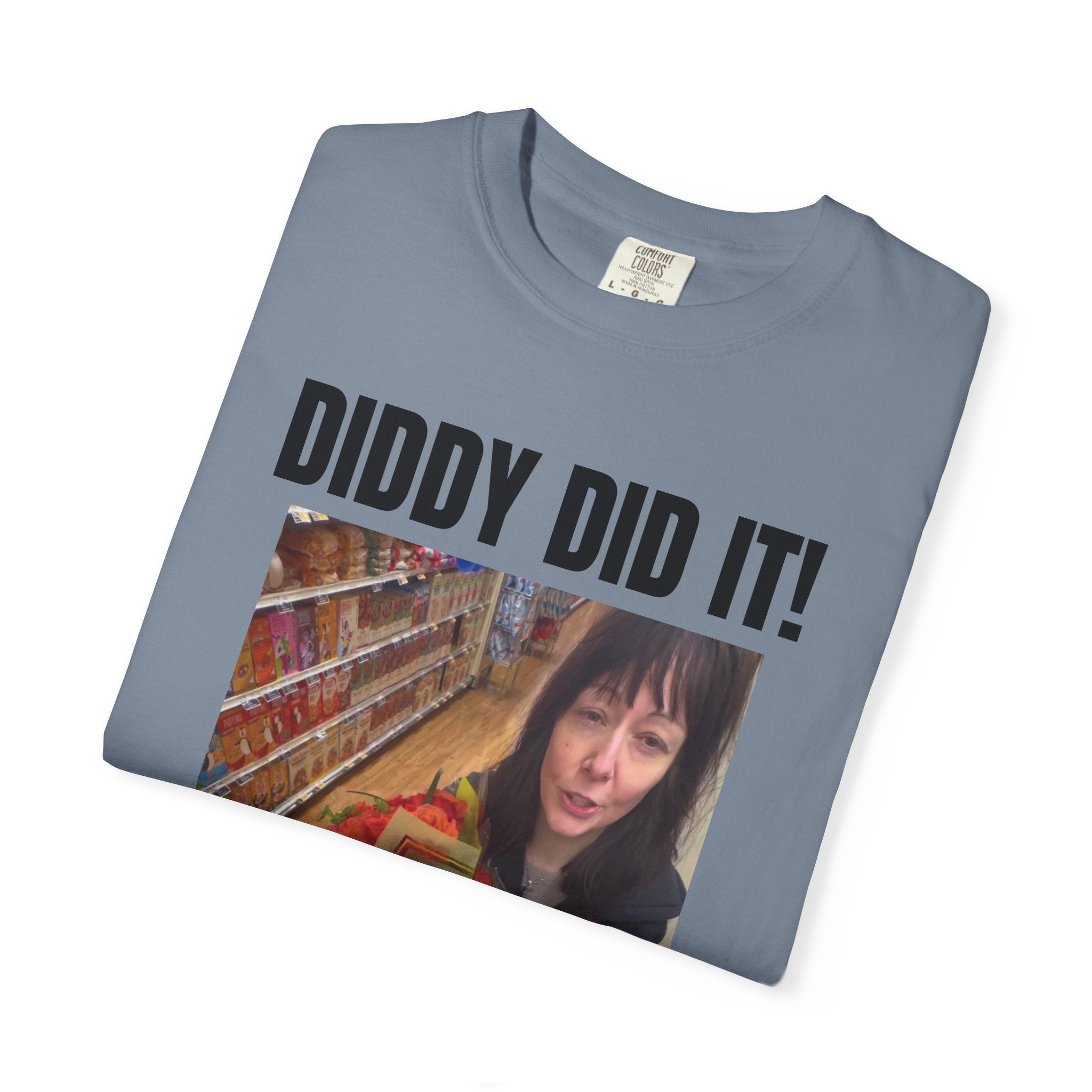 "DIDDY DID IT!" | ***[Graphic Tee]*** | EsiFlows x Starrrlight9 | Funny Viral DIDDY Anti-DIDDY T-Shirt