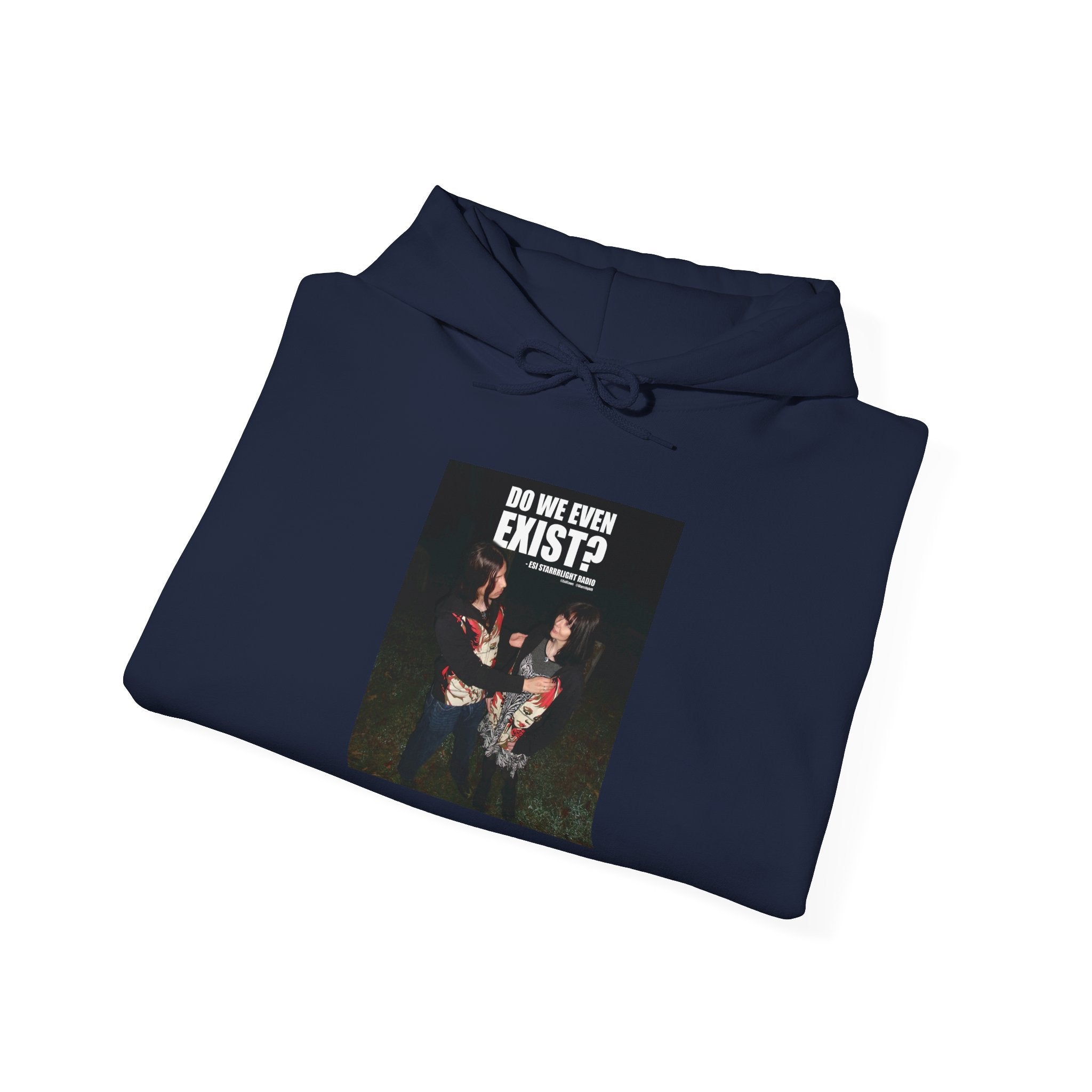 "Do We Even Exist?" | ***[Hoodie]*** | EsiFlows x Esi Starrrlight Radio | Existential Question Hoodie