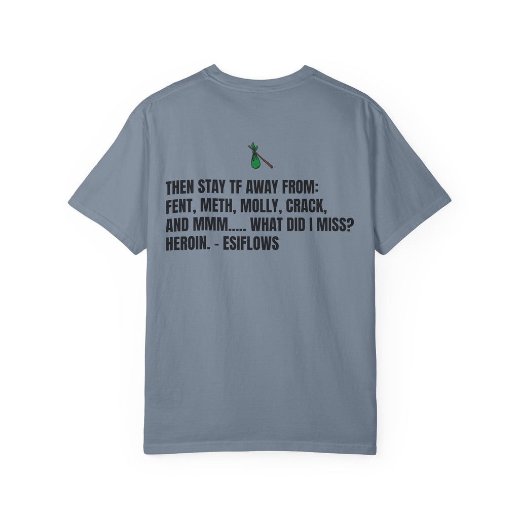 "ARE YOU READY TO SELL YOUR ASS TO HOBOS?" | ***[Graphic Tee]*** | EsiFlows x Starrrlight9 | Funny Viral Meme Anti-Drug T-Shirt