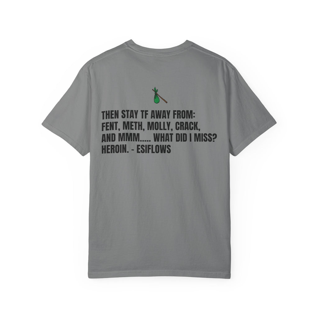 "ARE YOU READY TO SELL YOUR ASS TO HOBOS?" | ***[Graphic Tee]*** | EsiFlows x Starrrlight9 | Funny Viral Meme Anti-Drug T-Shirt