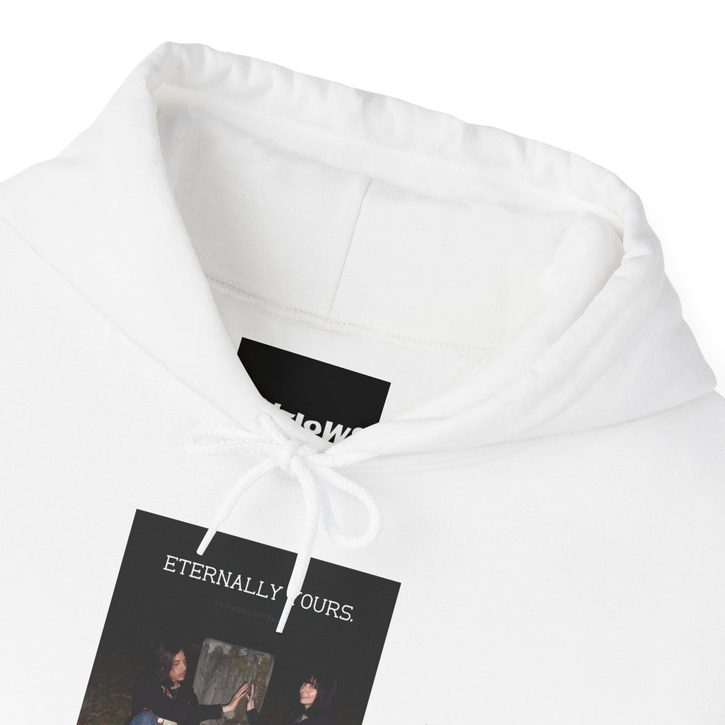 "Eternally Yours x It's Just the flow" | ***[Hoodie]*** | Esi Starrrlight Radio x EsiFlows | Cemetery Dark Alternative Aesthetic Dope Couple Based Couple Streetwear