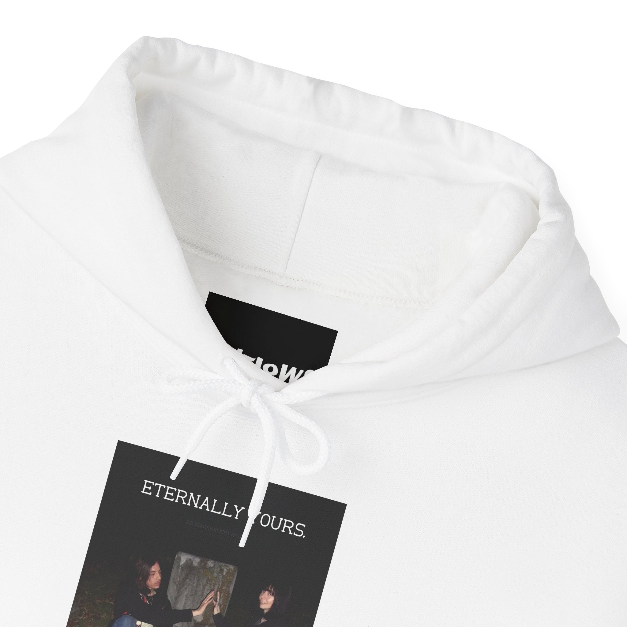 "Eternally Yours x It's Just the flow" | ***[Hoodie]*** | Esi Starrrlight Radio x EsiFlows | Cemetery Dark Alternative Aesthetic Dope Couple Based Couple Streetwear