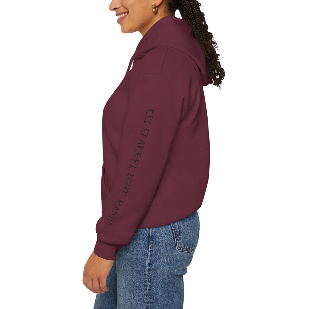 "Do We Even Exist?" | ***[Hoodie]*** | EsiFlows x Esi Starrrlight Radio | Existential Question Hoodie