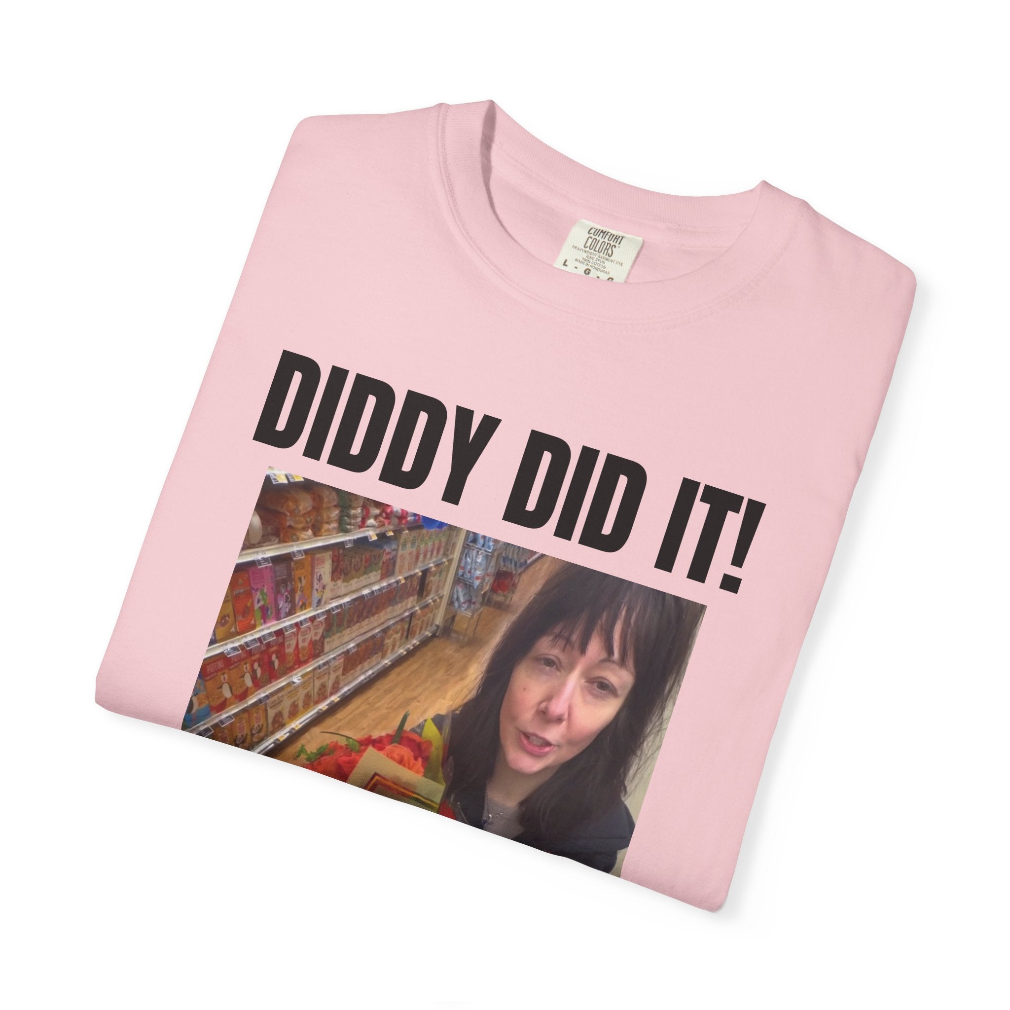 "DIDDY DID IT!" | ***[Graphic Tee]*** | EsiFlows x Starrrlight9 | Funny Viral DIDDY Anti-DIDDY T-Shirt