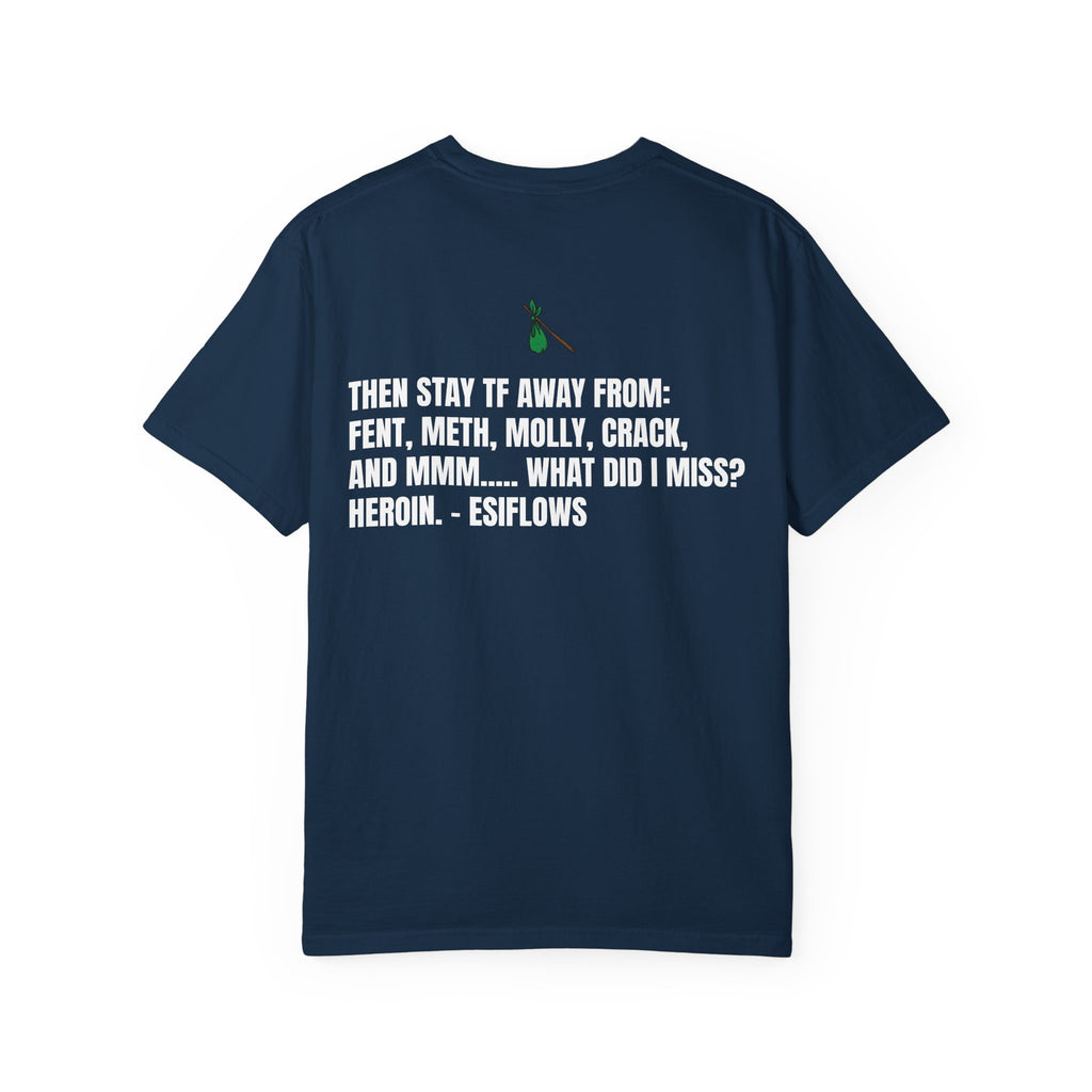"ARE YOU READY TO SELL YOUR ASS TO HOBOS?" | ***[Graphic Tee]*** | EsiFlows x Starrrlight9 | Funny Viral Meme Anti-Drug T-Shirt