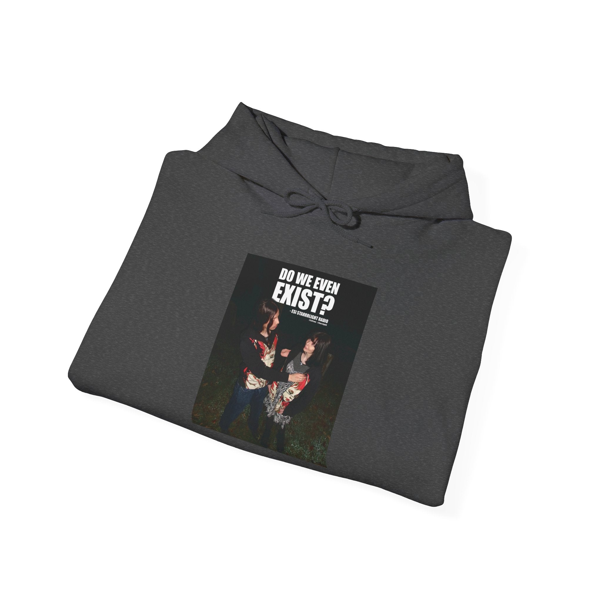 "Do We Even Exist?" | ***[Hoodie]*** | EsiFlows x Esi Starrrlight Radio | Existential Question Hoodie
