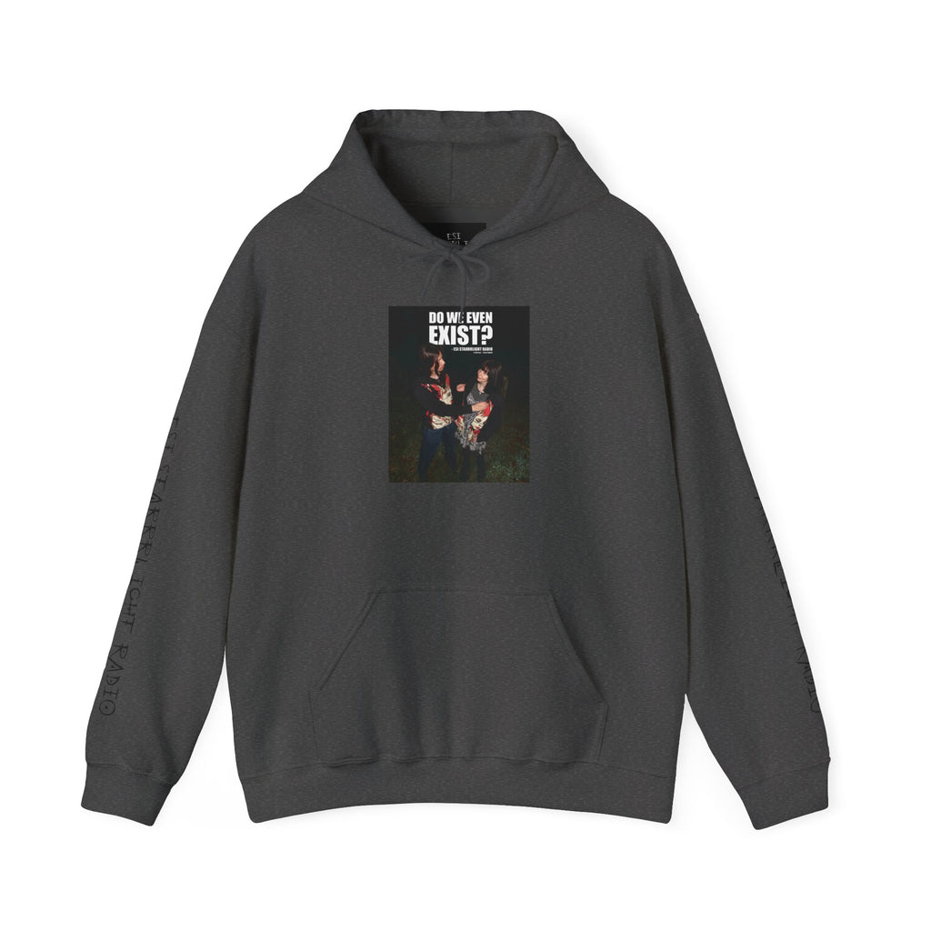 "Do We Even Exist?" | ***[Hoodie]*** | EsiFlows x Esi Starrrlight Radio | Existential Question Hoodie