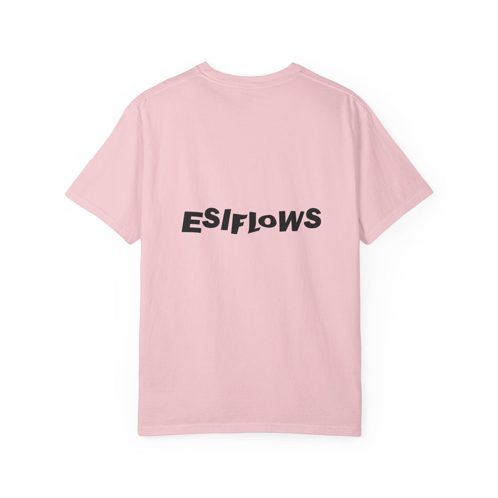 "ABORTION IS A HUMAN RIGHT"   |   ***[Graphic Tee]*** | Esi Starrrlight Radio x EsiFlows | Funny Abortion Unisex Garment-Dyed T-shirt