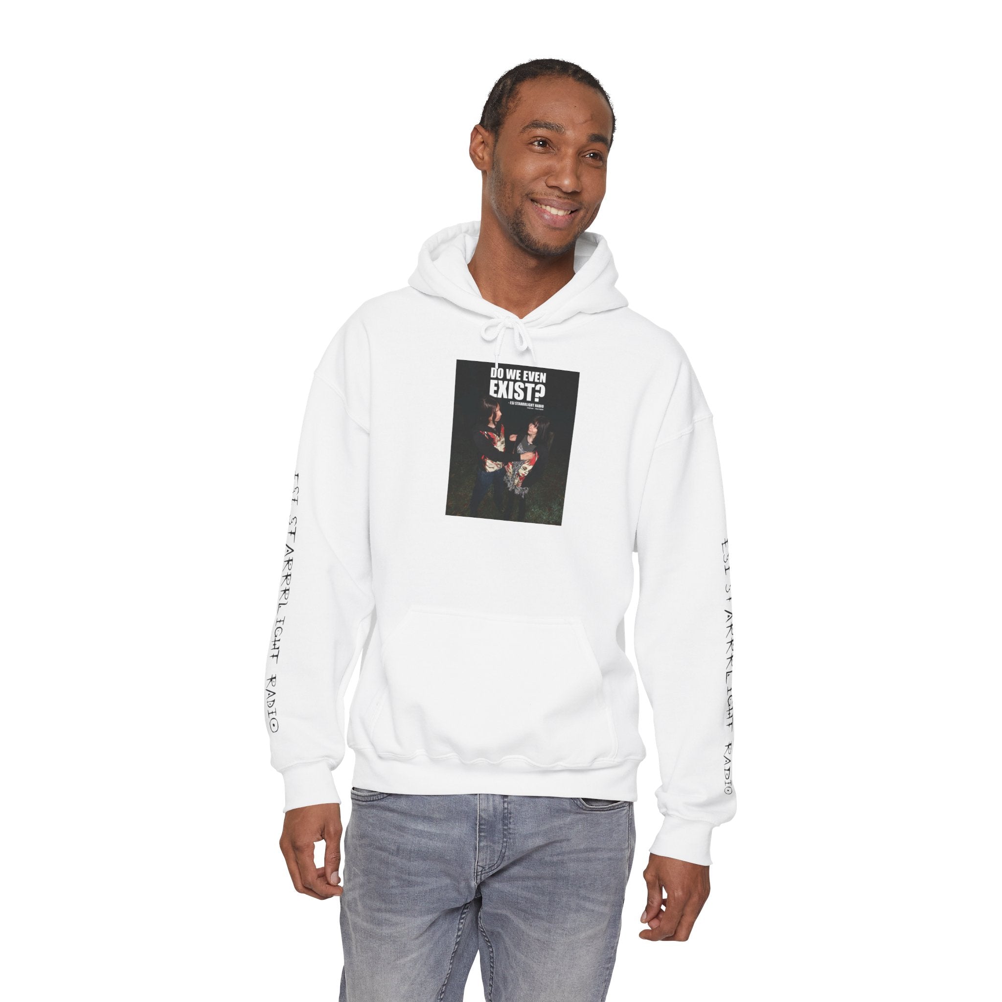 "Do We Even Exist?" | ***[Hoodie]*** | EsiFlows x Esi Starrrlight Radio | Existential Question Hoodie