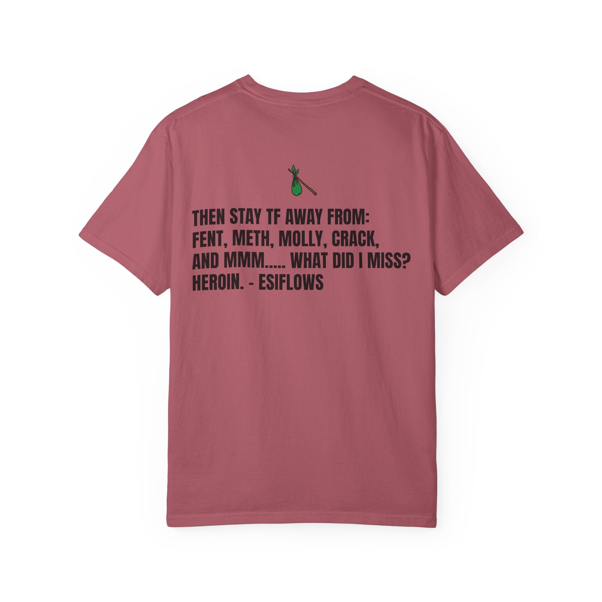 "ARE YOU READY TO SELL YOUR ASS TO HOBOS?" | ***[Graphic Tee]*** | EsiFlows x Starrrlight9 | Funny Viral Meme Anti-Drug T-Shirt