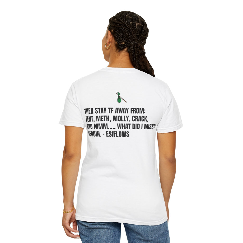 "ARE YOU READY TO SELL YOUR ASS TO HOBOS?" V2 | ***[Graphic Tee]*** | EsiFlows x Starrrlight9 | Funny Viral Meme Anti-Drug T-Shirt