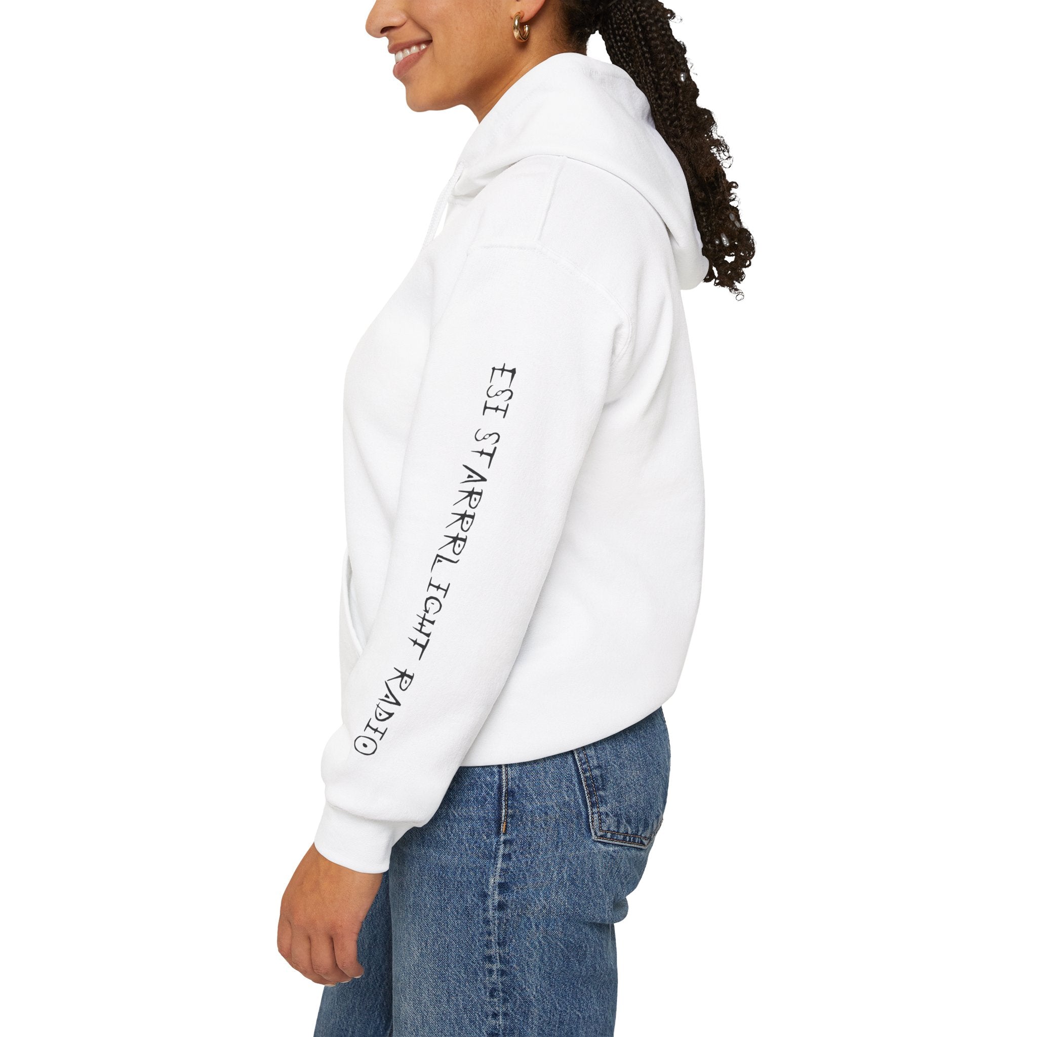 "Do We Even Exist?" | ***[Hoodie]*** | EsiFlows x Esi Starrrlight Radio | Existential Question Hoodie