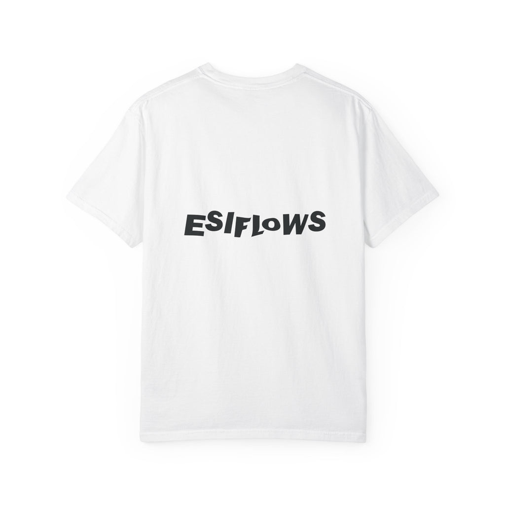 "ABORTION IS A HUMAN RIGHT"   |   ***[Graphic Tee]*** | Esi Starrrlight Radio x EsiFlows | Funny Abortion Unisex Garment-Dyed T-shirt