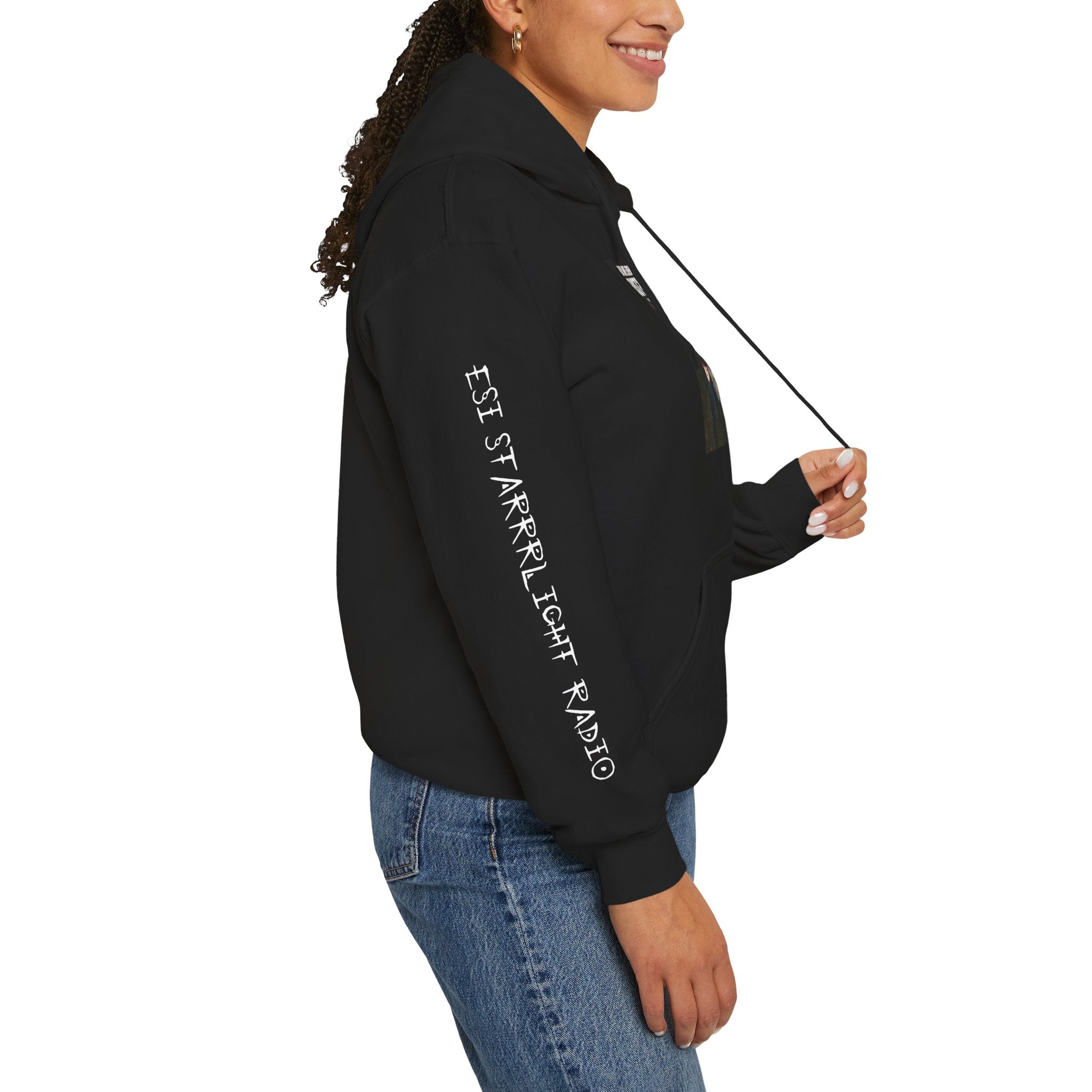 "Do We Even Exist?" | ***[Hoodie]*** | EsiFlows x Esi Starrrlight Radio | Existential Question Hoodie
