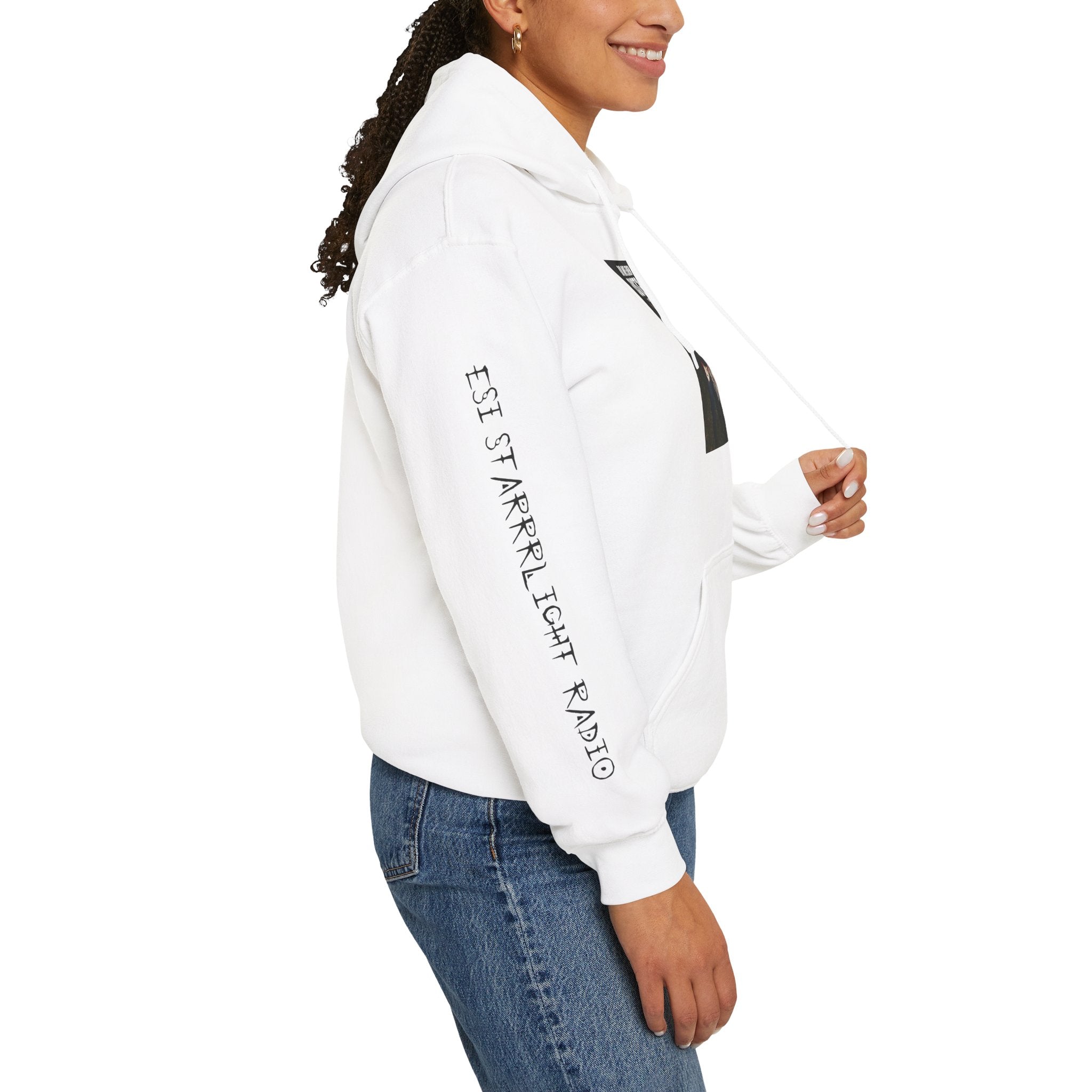 "Do We Even Exist?" | ***[Hoodie]*** | EsiFlows x Esi Starrrlight Radio | Existential Question Hoodie
