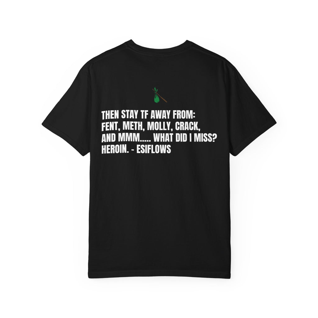 "ARE YOU READY TO SELL YOUR ASS TO HOBOS?" | ***[Graphic Tee]*** | EsiFlows x Starrrlight9 | Funny Viral Meme Anti-Drug T-Shirt