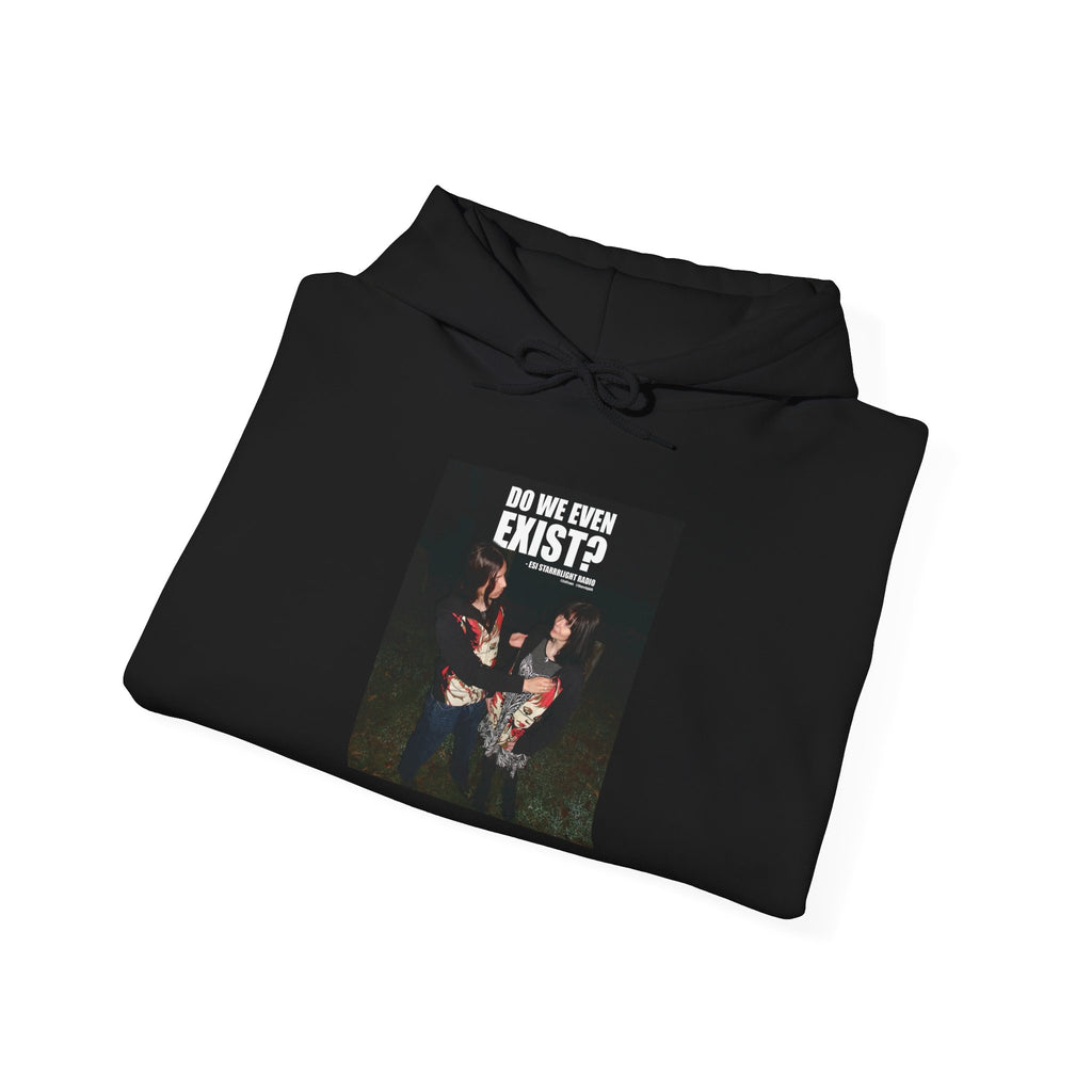 "Do We Even Exist?" | ***[Hoodie]*** | EsiFlows x Esi Starrrlight Radio | Existential Question Hoodie