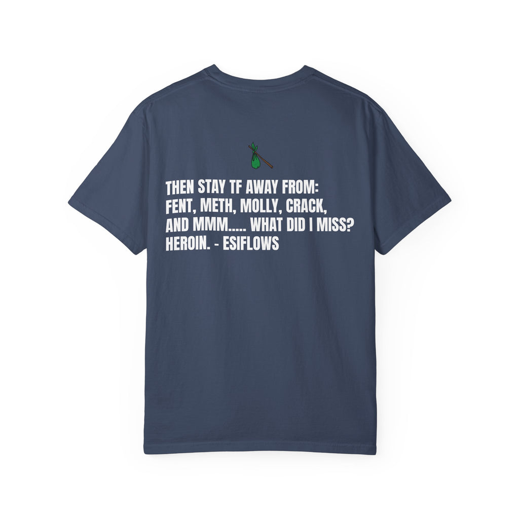 "ARE YOU READY TO SELL YOUR ASS TO HOBOS?" V2 | ***[Graphic Tee]*** | EsiFlows x Starrrlight9 | Funny Viral Meme Anti-Drug T-Shirt