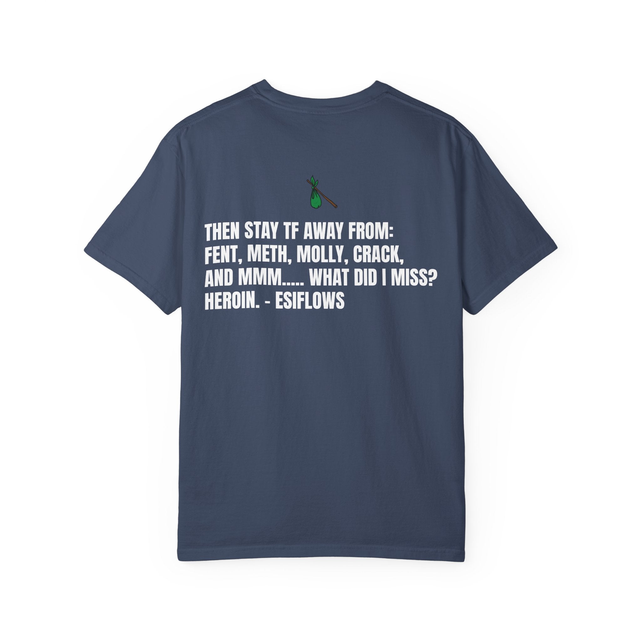 "ARE YOU READY TO SELL YOUR ASS TO HOBOS?" V2 | ***[Graphic Tee]*** | EsiFlows x Starrrlight9 | Funny Viral Meme Anti-Drug T-Shirt