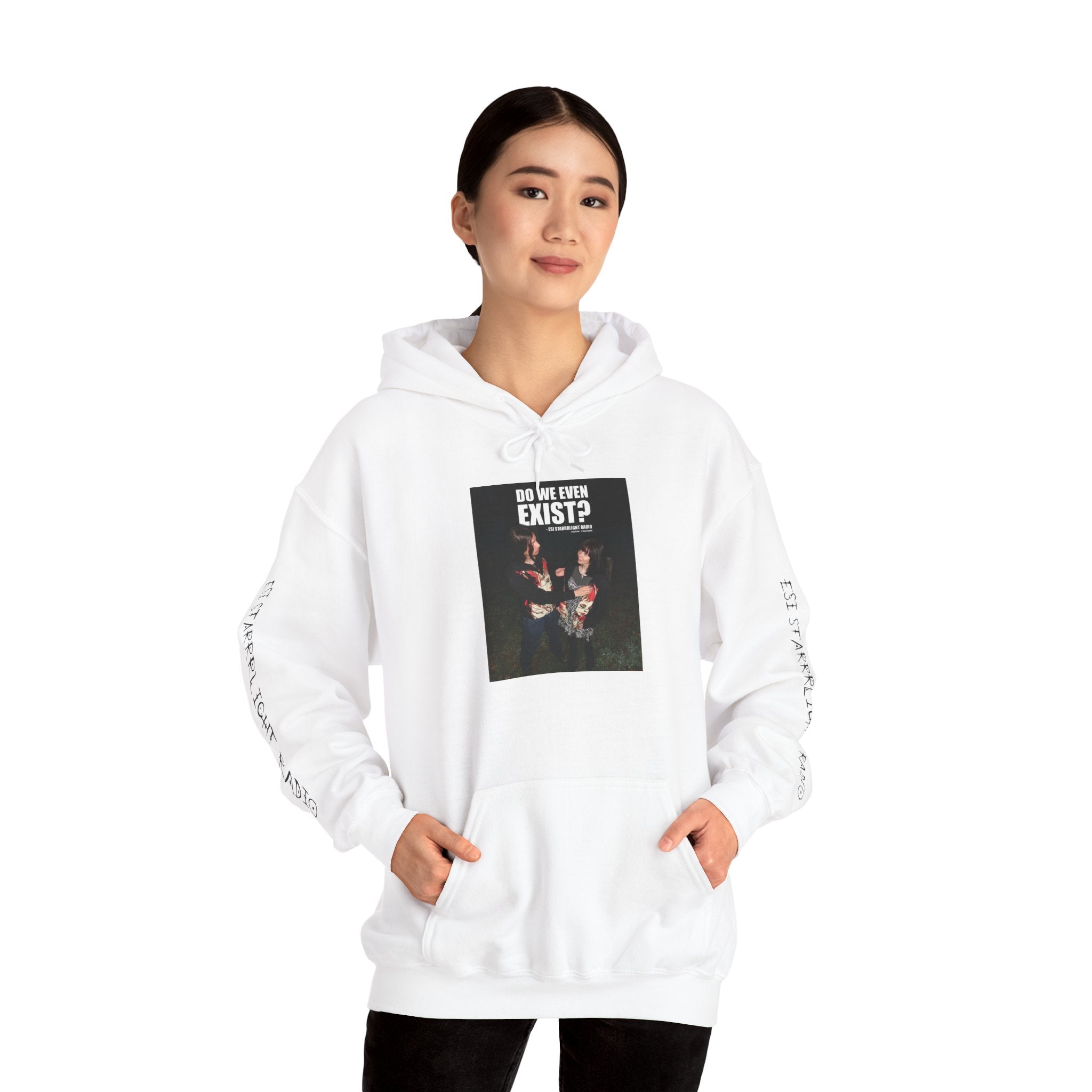 "Do We Even Exist?" | ***[Hoodie]*** | EsiFlows x Esi Starrrlight Radio | Existential Question Hoodie