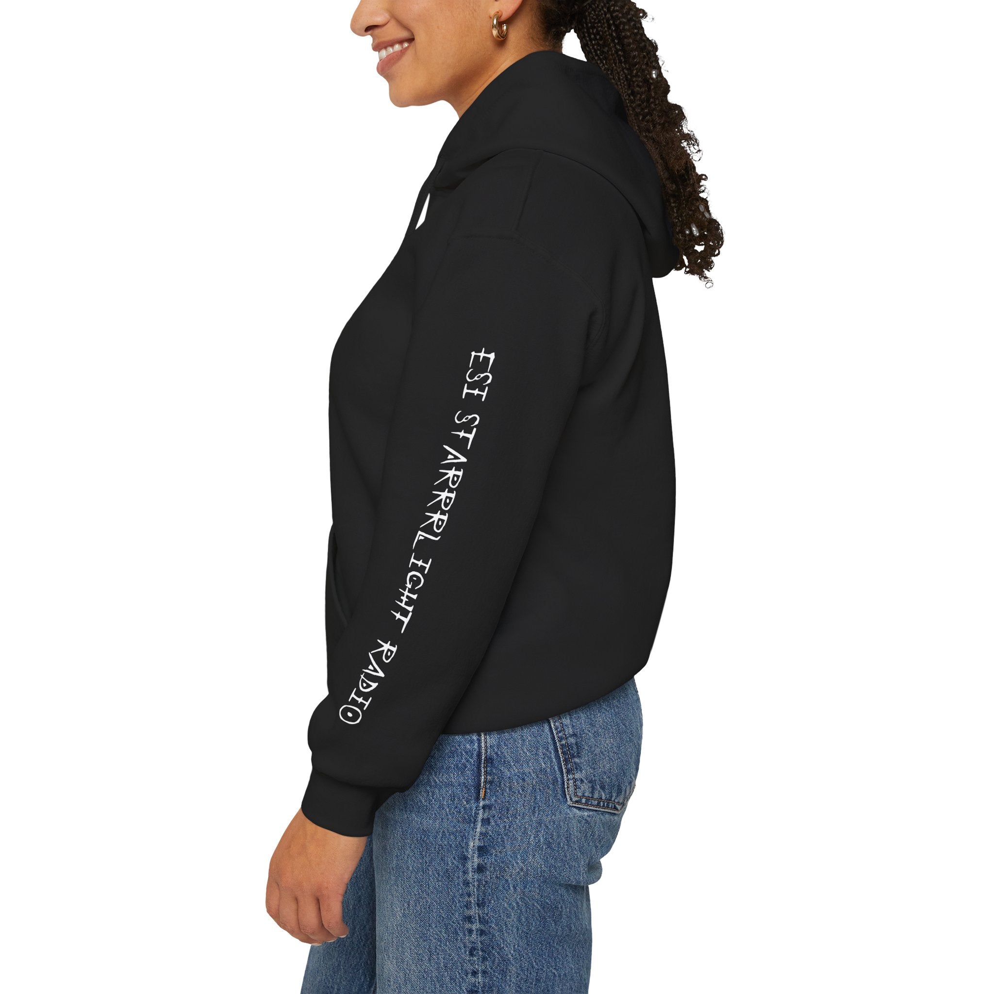 "Do We Even Exist?" | ***[Hoodie]*** | EsiFlows x Esi Starrrlight Radio | Existential Question Hoodie