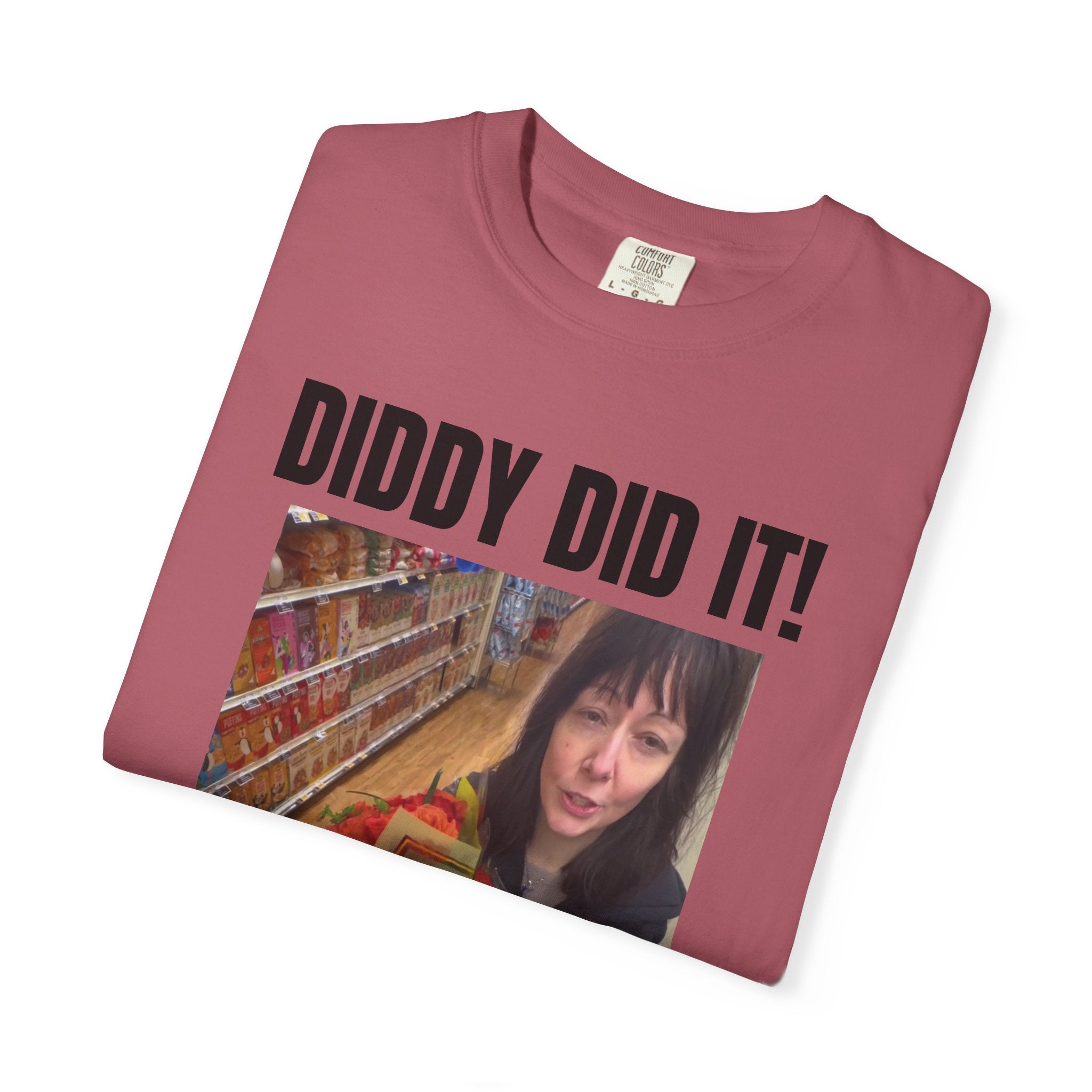 "DIDDY DID IT!" | ***[Graphic Tee]*** | EsiFlows x Starrrlight9 | Funny Viral DIDDY Anti-DIDDY T-Shirt