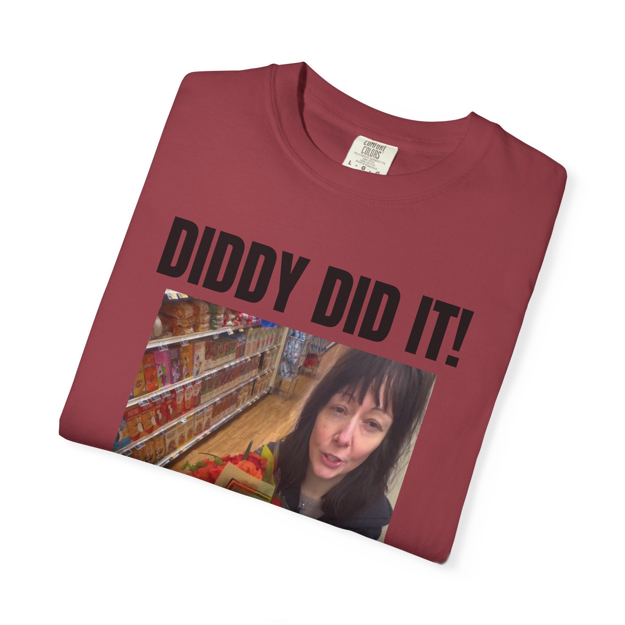 "DIDDY DID IT!" | ***[Graphic Tee]*** | EsiFlows x Starrrlight9 | Funny Viral DIDDY Anti-DIDDY T-Shirt