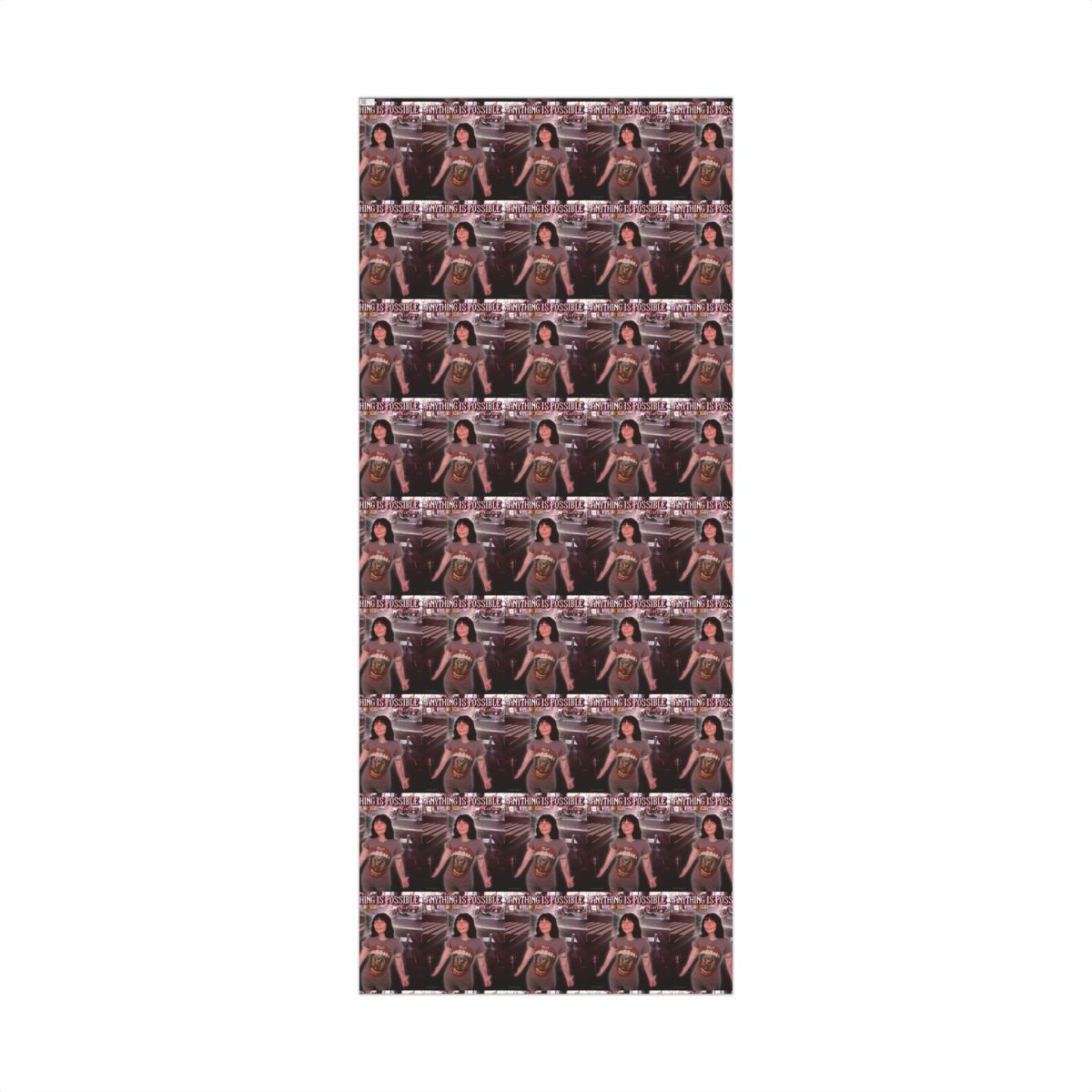 "ANYTHING IS POSSIBLE" | ***[Wrapping Paper]*** | EsiFlows | Inspirational Gift Wrap Paper - EsiFlows