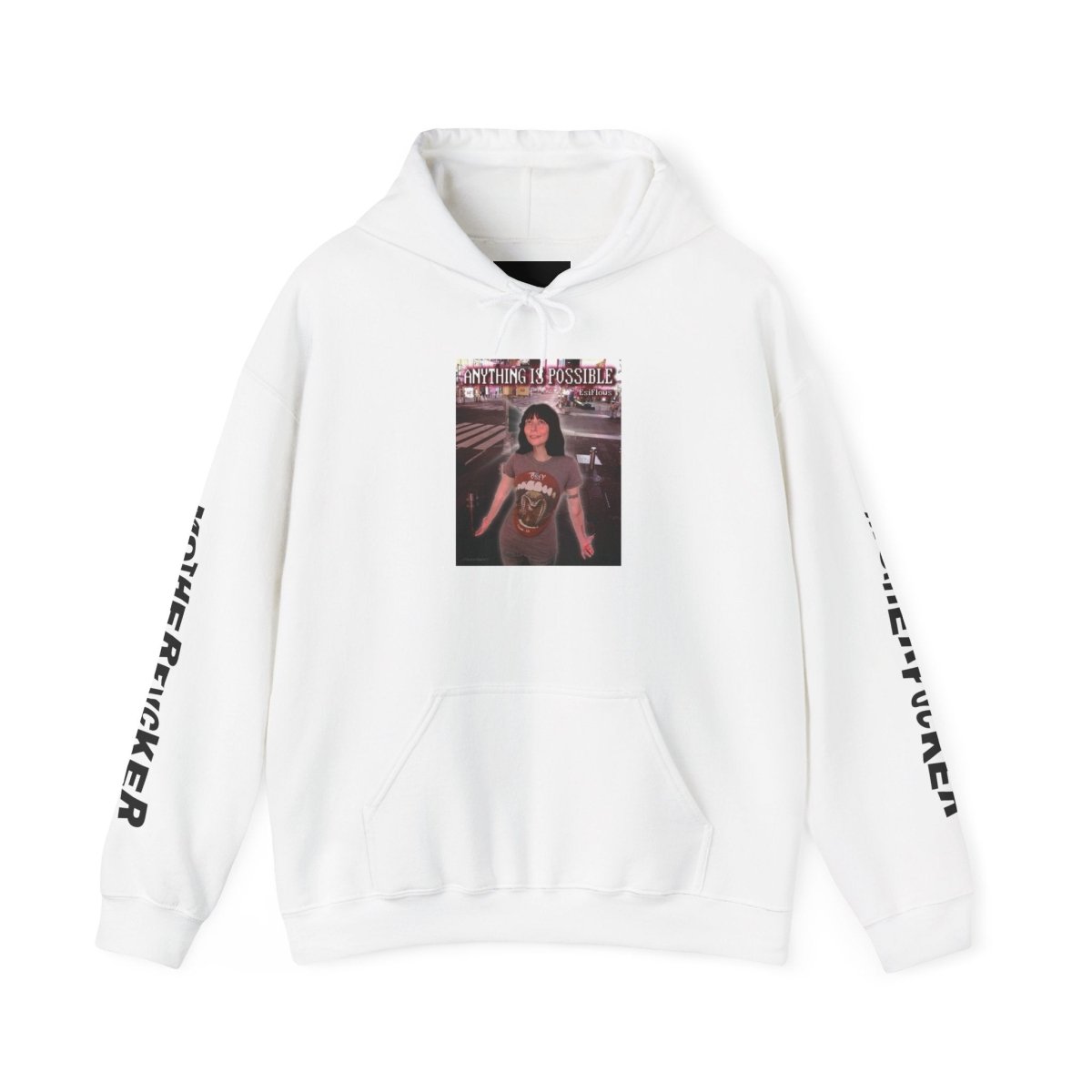 "Anything Is Possible x Ciao NYC" | ***[Hoodie]*** | EsiFlows | New York City Times Square Swag Aesthetic Dope Based Streetwear - EsiFlows