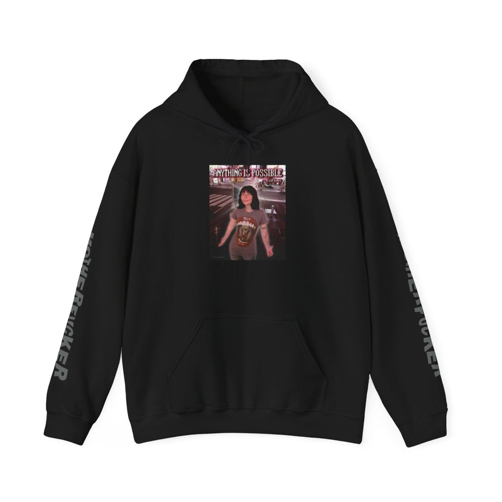 "Anything Is Possible x Ciao NYC" | ***[Hoodie]*** | EsiFlows | New York City Times Square Swag Aesthetic Dope Based Streetwear - EsiFlows