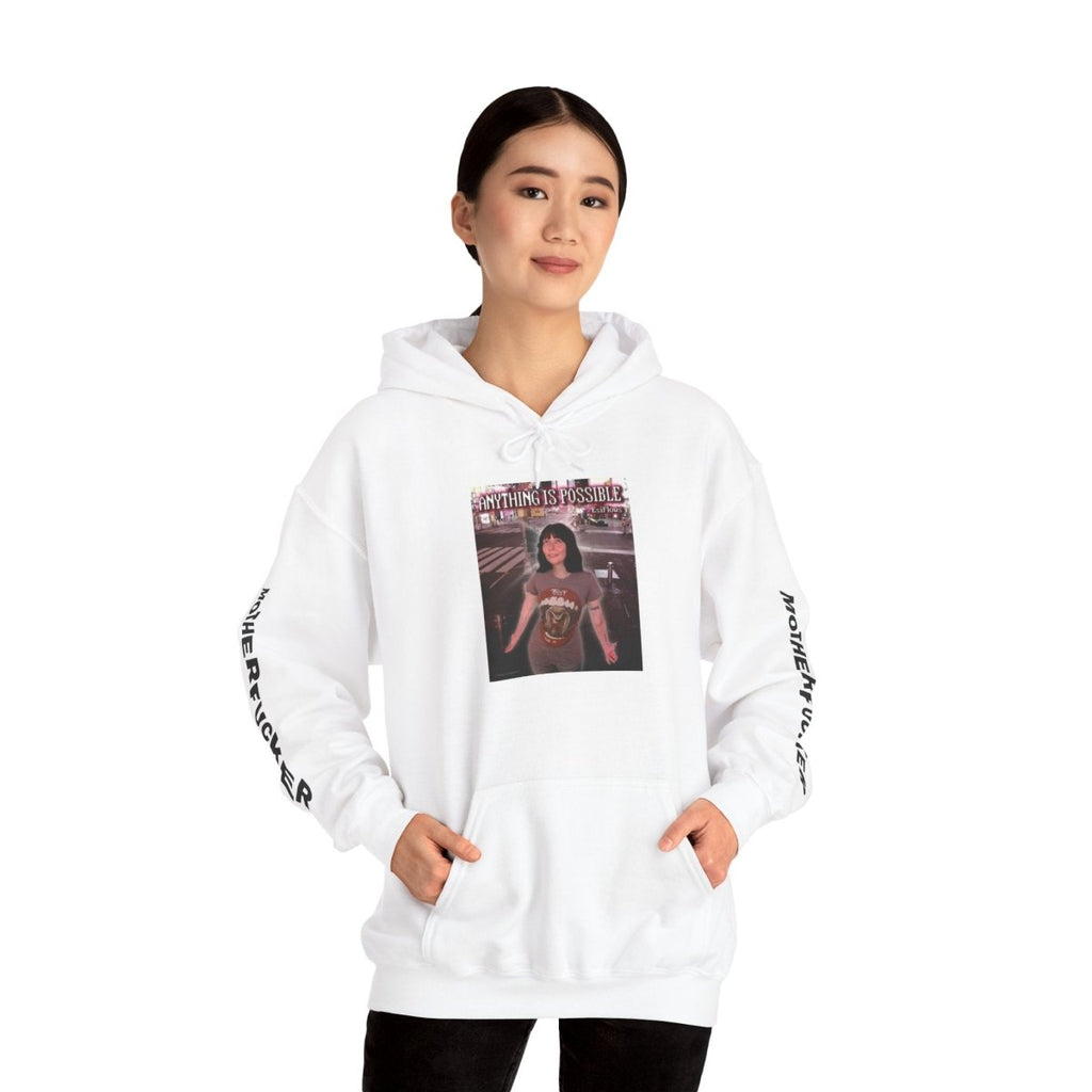 "Anything Is Possible x Ciao NYC" | ***[Hoodie]*** | EsiFlows | New York City Times Square Swag Aesthetic Dope Based Streetwear - EsiFlows