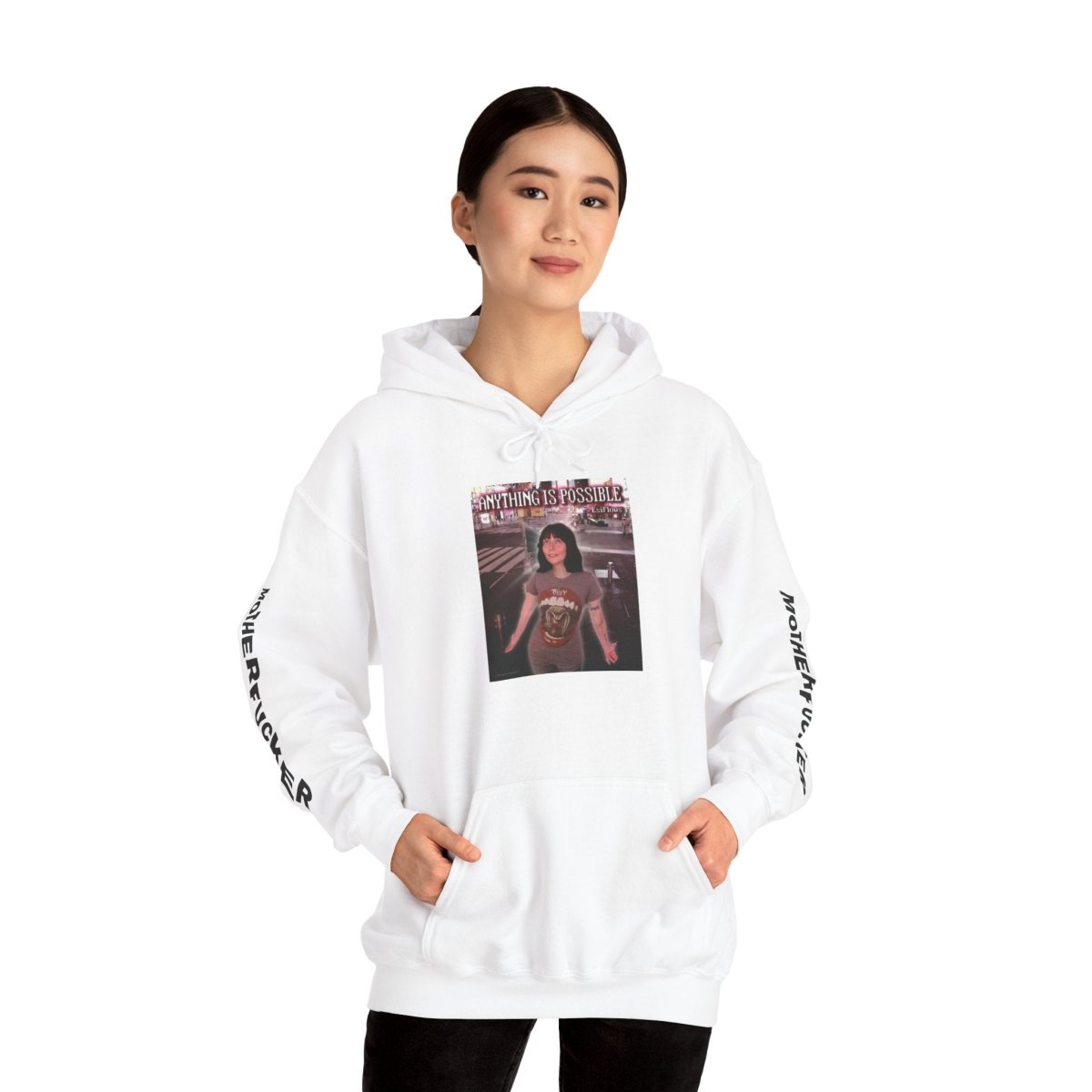 "Anything Is Possible x Ciao NYC" | ***[Hoodie]*** | EsiFlows | New York City Times Square Swag Aesthetic Dope Based Streetwear - EsiFlows