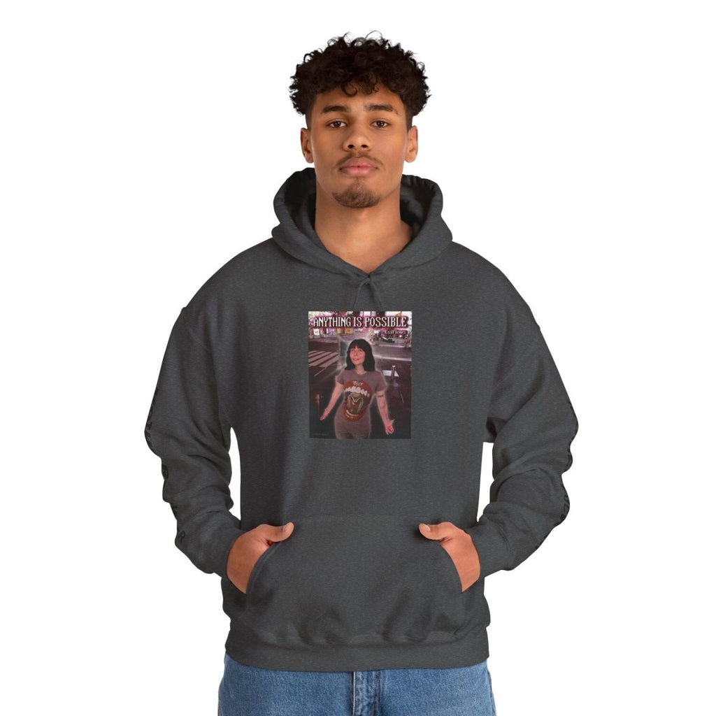 "Anything Is Possible x Ciao NYC" | ***[Hoodie]*** | EsiFlows | New York City Times Square Swag Aesthetic Dope Based Streetwear - EsiFlows