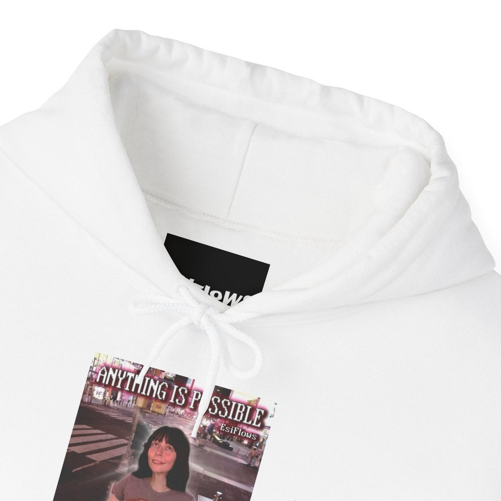 "Anything Is Possible x Ciao NYC" | ***[Hoodie]*** | EsiFlows | New York City Times Square Swag Aesthetic Dope Based Streetwear - EsiFlows