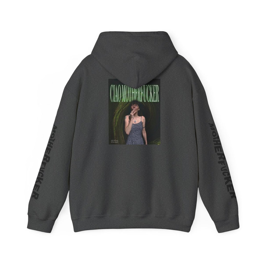 "Ciao Motherfucker - Faded Forest 1 & 2" | ***[Hoodie]*** | EsiFlows | Trippy Psychedelic Aesthetic 420 Based Streetwear - EsiFlows