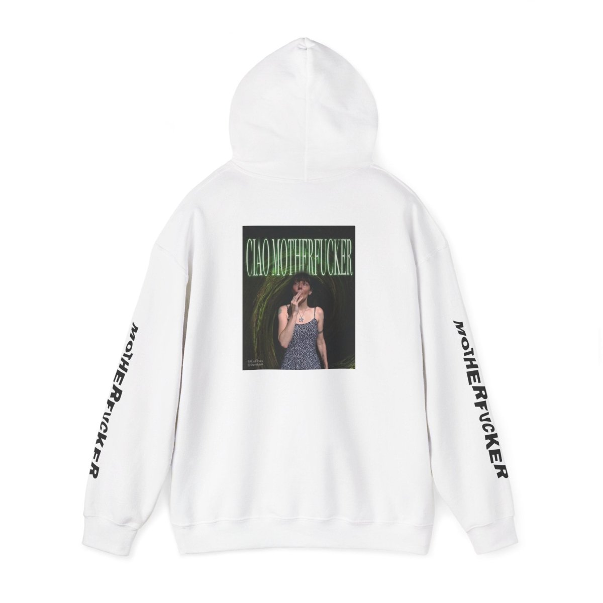 "Ciao Motherfucker - Faded Forest 1 & 2" | ***[Hoodie]*** | EsiFlows | Trippy Psychedelic Aesthetic 420 Based Streetwear - EsiFlows