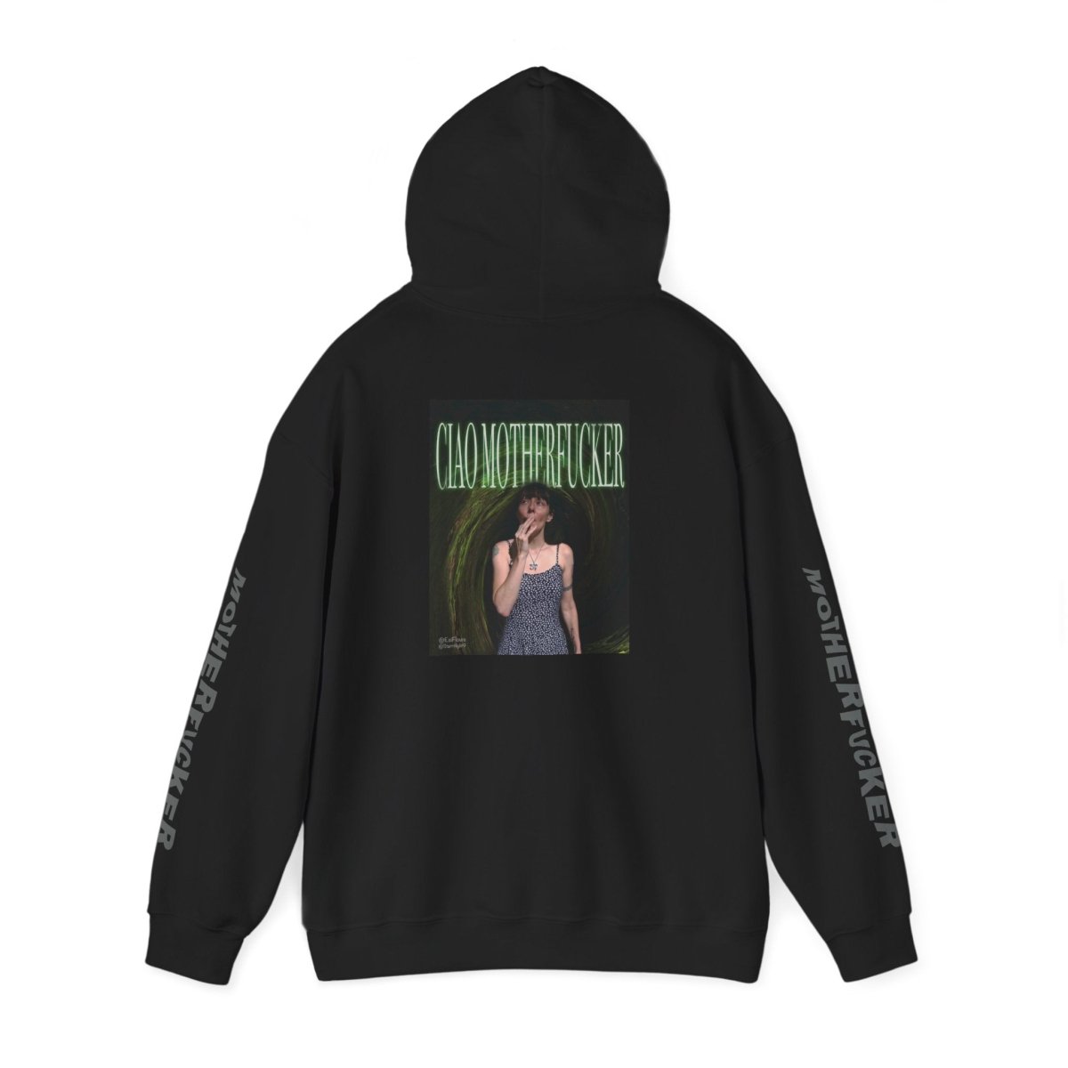 "Ciao Motherfucker - Faded Forest 1 & 2" | ***[Hoodie]*** | EsiFlows | Trippy Psychedelic Aesthetic 420 Based Streetwear - EsiFlows