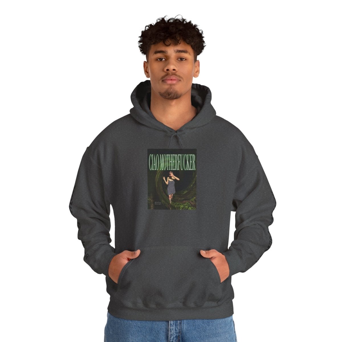 "Ciao Motherfucker - Faded Forest 1 & 2" | ***[Hoodie]*** | EsiFlows | Trippy Psychedelic Aesthetic 420 Based Streetwear - EsiFlows
