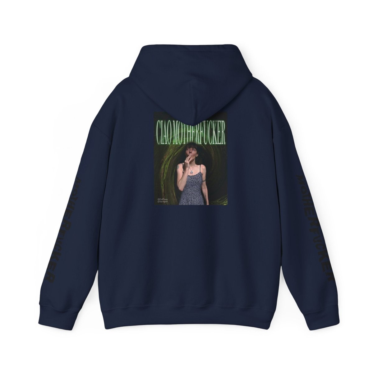 "Ciao Motherfucker - Faded Forest 1 & 2" | ***[Hoodie]*** | EsiFlows | Trippy Psychedelic Aesthetic 420 Based Streetwear - EsiFlows
