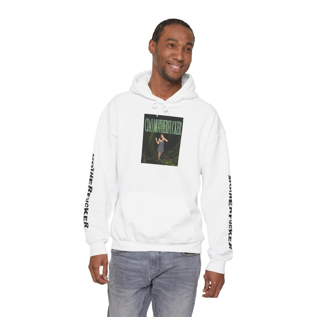 "Ciao Motherfucker - Faded Forest 1 & 2" | ***[Hoodie]*** | EsiFlows | Trippy Psychedelic Aesthetic 420 Based Streetwear - EsiFlows