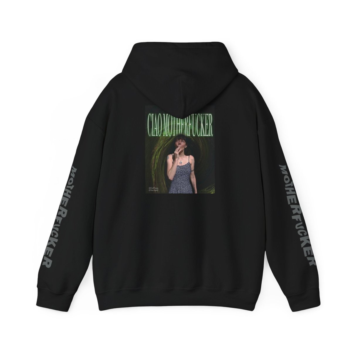 "Ciao Motherfucker - Faded Forest 1 & 2" | ***[Hoodie]*** | EsiFlows | Trippy Psychedelic Aesthetic 420 Based Streetwear - EsiFlows