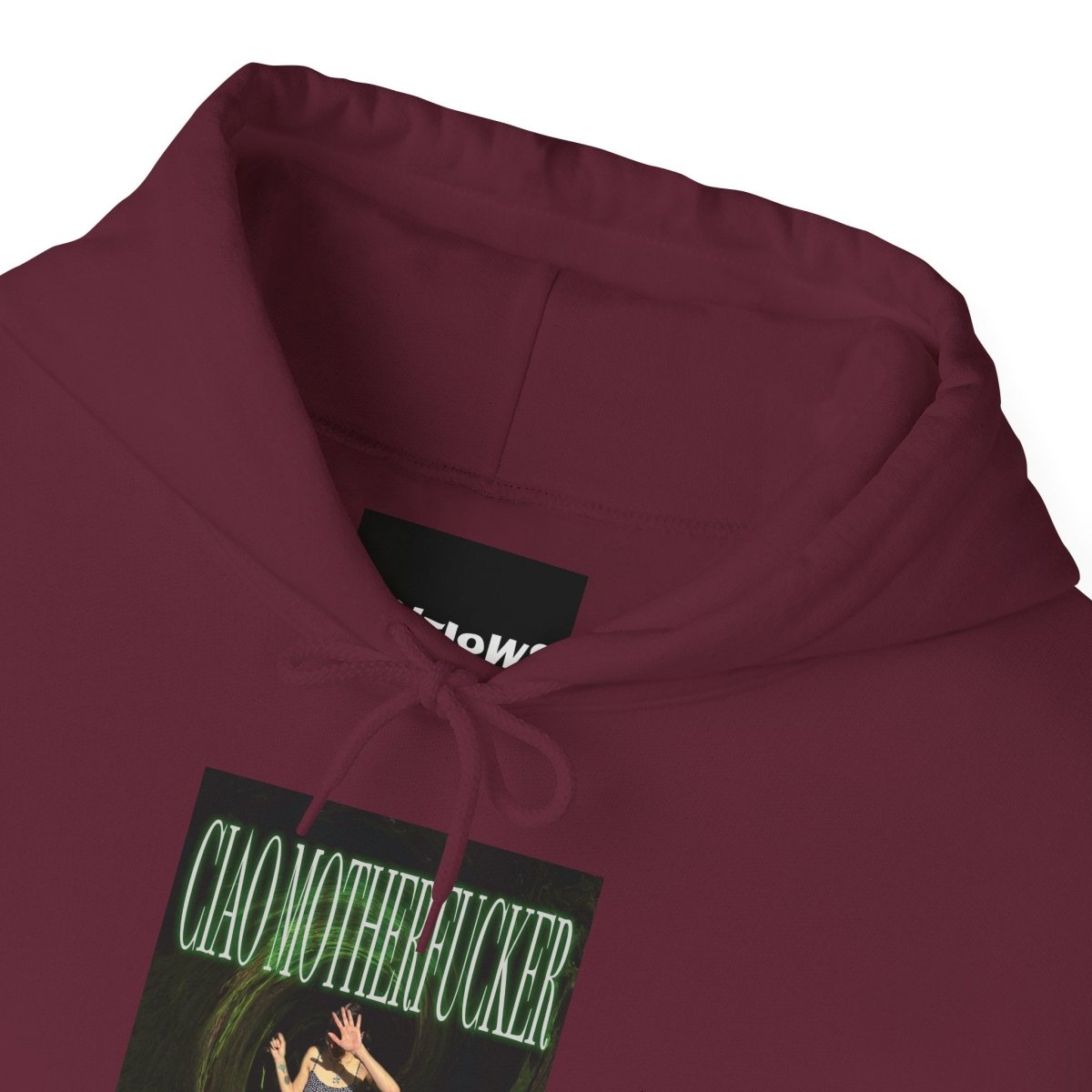 "Ciao Motherfucker - Faded Forest 1 & 2" | ***[Hoodie]*** | EsiFlows | Trippy Psychedelic Aesthetic 420 Based Streetwear - EsiFlows