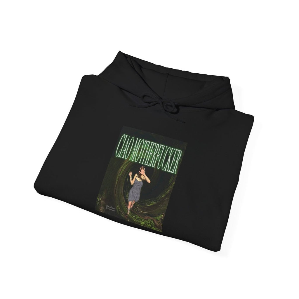 "Ciao Motherfucker - Faded Forest 1 & 2" | ***[Hoodie]*** | EsiFlows | Trippy Psychedelic Aesthetic 420 Based Streetwear - EsiFlows