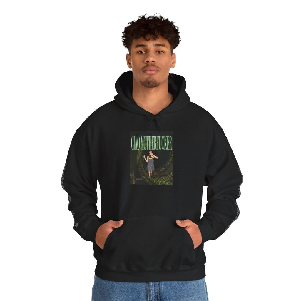"Ciao Motherfucker - Faded Forest 1 & 2" | ***[Hoodie]*** | EsiFlows | Trippy Psychedelic Aesthetic 420 Based Streetwear - EsiFlows