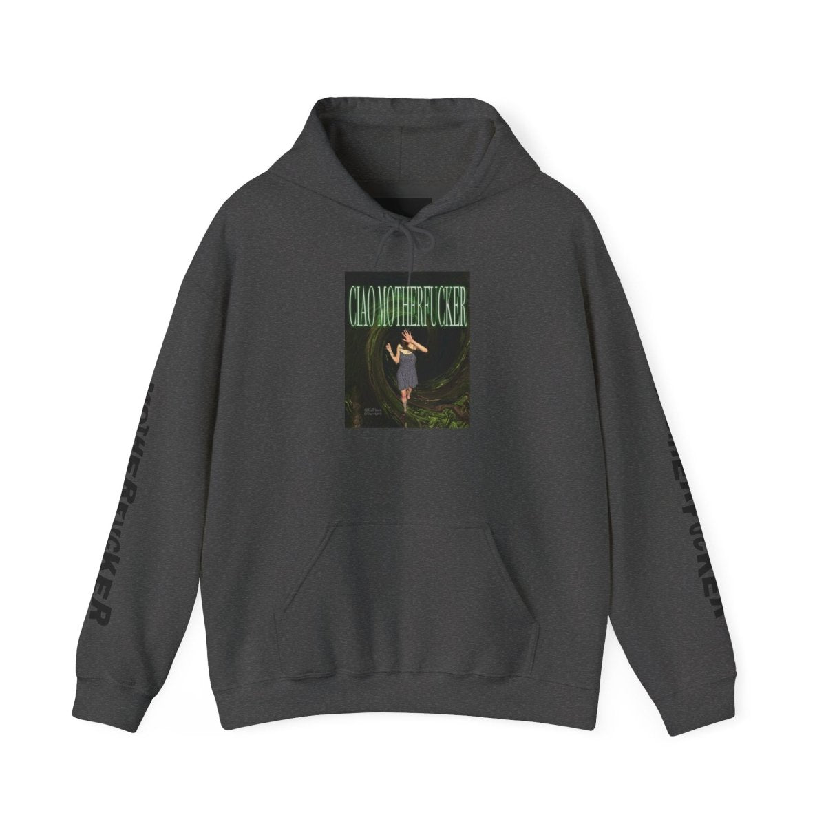 "Ciao Motherfucker - Faded Forest 1 & 2" | ***[Hoodie]*** | EsiFlows | Trippy Psychedelic Aesthetic 420 Based Streetwear - EsiFlows