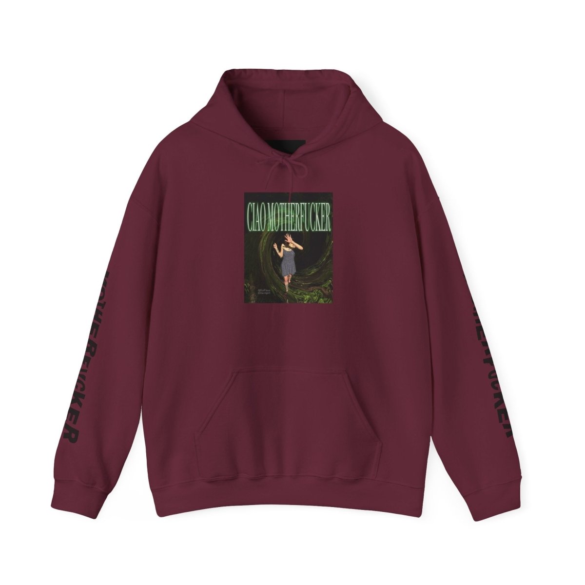 "Ciao Motherfucker - Faded Forest 1 & 2" | ***[Hoodie]*** | EsiFlows | Trippy Psychedelic Aesthetic 420 Based Streetwear - EsiFlows