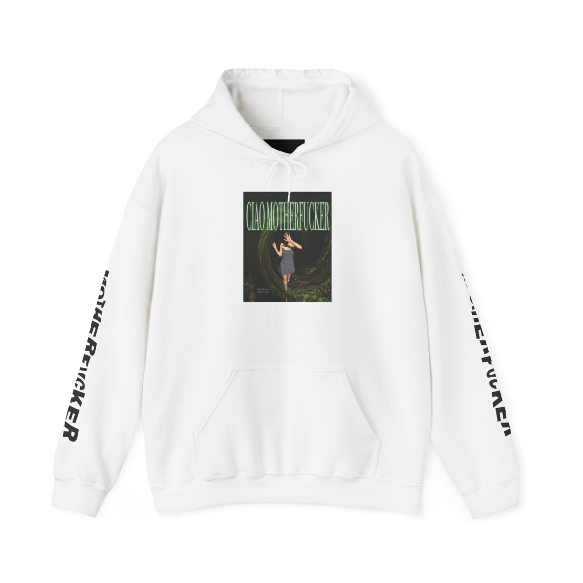 "Ciao Motherfucker - Faded Forest 1 & 2" | ***[Hoodie]*** | EsiFlows | Trippy Psychedelic Aesthetic 420 Based Streetwear - EsiFlows